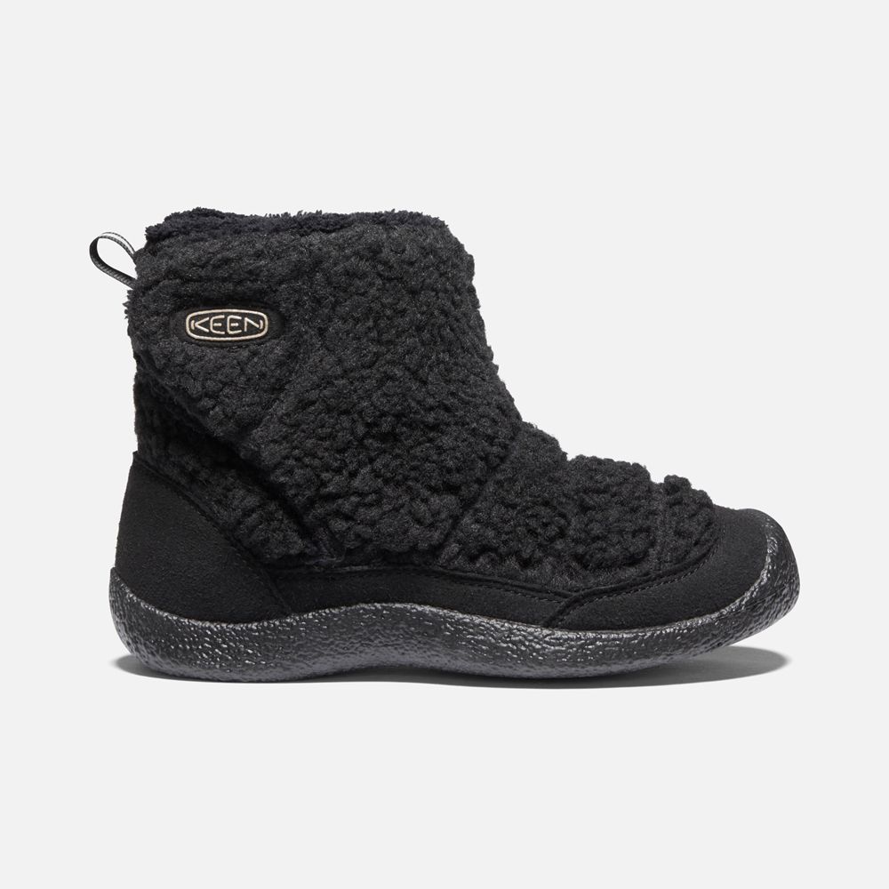 Botas Marca Keen Mexico Negros - Niños Howser Ii Boots - DM3714562